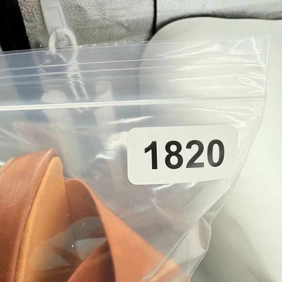 Korks Kork Ease Brown Vegan Madera Platform Chunky Slip On Wedge Slide 11M - Picture 13 of 13